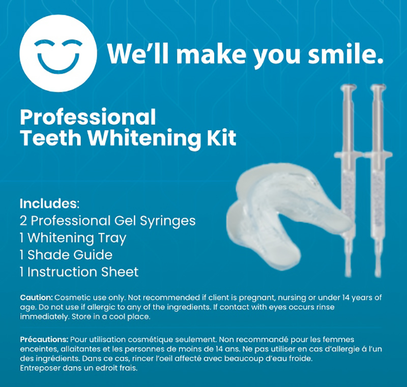 Dentist Promotion Teeth Whitening Box1